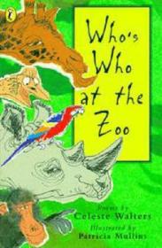 Who's Who at the Zoo Large by Celeste Walters