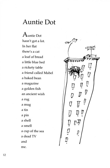 Elizabeth Honey - Poem 1 Aunt Dot- for bio