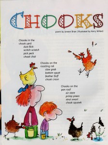 Chooks poem 1